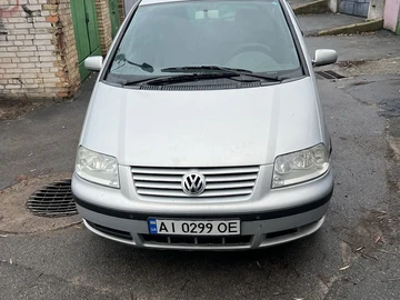 Авто Volkswagen Sharan 2001 № 8263790