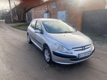 Авто Peugeot 307 2004 № 8263794