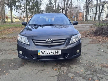 Авто Toyota Corolla 2008 № 8263817