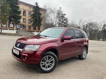 Авто Suzuki Grand Vitara 2007 № 8263823