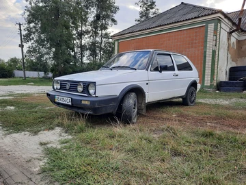 Авто Volkswagen Golf 1987 № 8263830