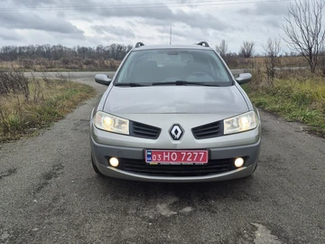 Авто Renault Megane 2007 № 8263849