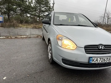 Авто Hyundai Accent 2009 № 8263861