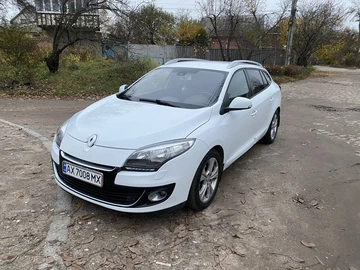 Авто Renault Megane 2012 № 8263863