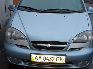 Авто Chevrolet Rezzo 2007 № 8263884