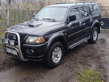 Авто Mitsubishi Montero Sport 2003 № 8263898