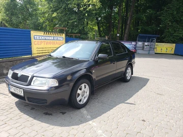 Авто Skoda Octavia 2002 № 8263901