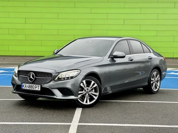 Авто Mercedes C Серия 2018 № 8263906