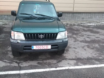 Авто Toyota Land Cruiser 100 1997 № 8263907