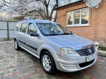 Авто Renault Logan 2009 № 8263909
