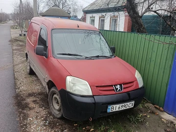 Авто Peugeot Partner 2006 № 8263913