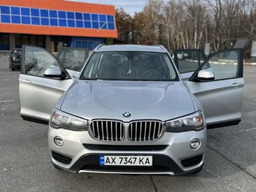 Авто BMW X3 2017 № 8263928