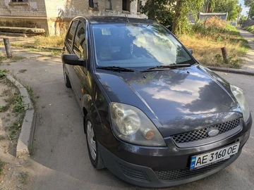 Авто Ford Fiesta 2007 № 8263935