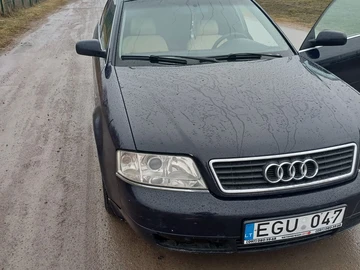 Авто Audi A6 2002 № 8263946
