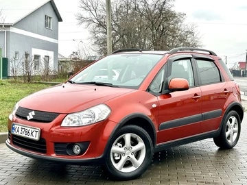 Авто Suzuki Sx4 2008 № 8263949