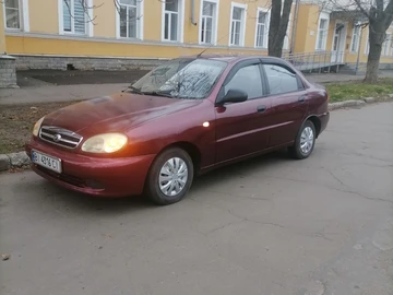 Авто Daewoo Lanos Sens  2010 № 8263950