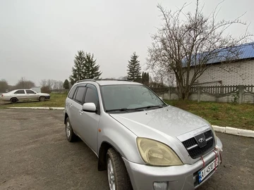 Авто Chery Tiggo 2008 № 8263952