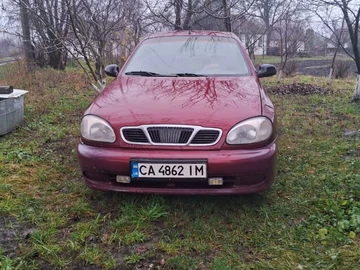 Авто Daewoo Sens 2008 № 8263953