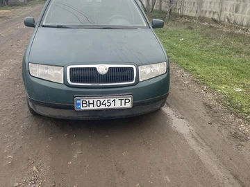 Авто Skoda Fabia 2001 № 8263954