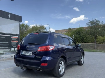 Авто Hyundai Santa Fe 2009 № 8263960