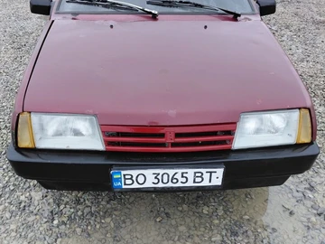 Авто ВАЗ 21099 1991 № 8263975