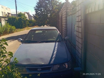 Авто Hyundai Excel 1991 № 8263991