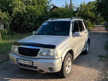 Авто Suzuki Grand Vitara 2001 № 8263997