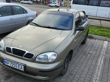 Авто Daewoo Sens 2007 № 8264016