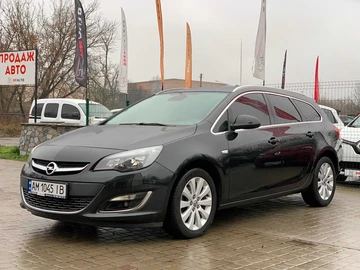 Авто Opel Astra 2014 № 8264022