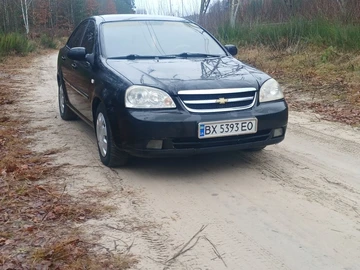 Авто Chevrolet Lacetti 2005 № 8264041