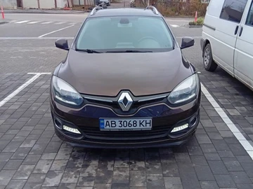 Авто Renault Megane 2014 № 8264046
