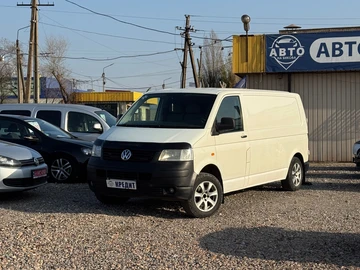Авто Volkswagen Transporter 2009 № 8264056