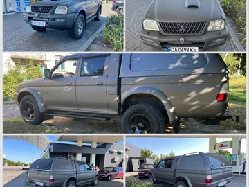 Авто Mitsubishi L 200 2005 № 8264066