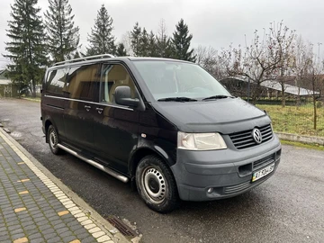 Авто Volkswagen Transporter 2009 № 8264075