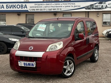 Авто Fiat Qubo 2009 № 8264086
