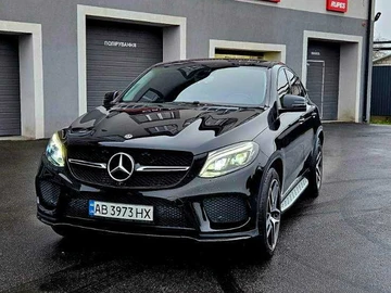 Авто Mercedes Gle 2017 № 8264096