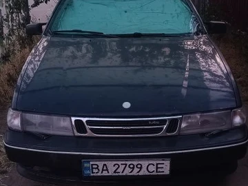 Авто Saab 9000 1993 № 8264097