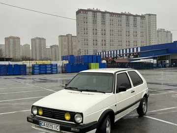 Авто Volkswagen Golf 1988 № 8264152
