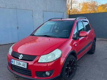Авто Suzuki Sx4 2008 № 8264154