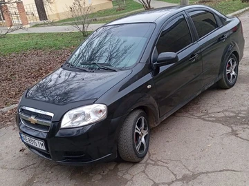 Авто Chevrolet Aveo 2006 № 8264155