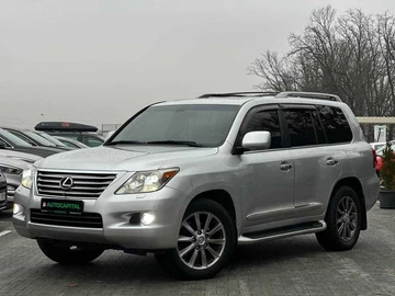 Авто Lexus Lx Серія 2008 № 8264157
