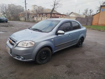 Авто Chevrolet Aveo 2007 № 8264162