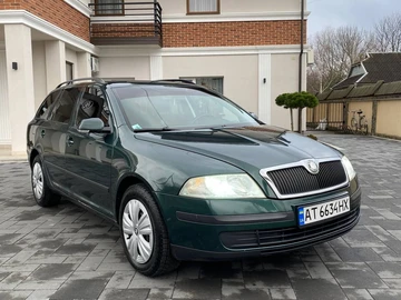 Авто Skoda Octavia 2007 № 8264170