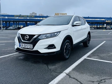 Авто Nissan Qashqai 2021 № 8264171