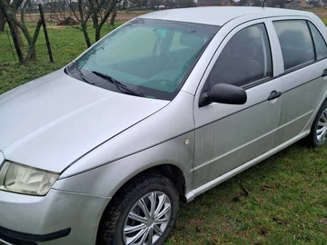 Авто Skoda Fabia 2000 № 8264172