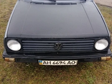 Авто Volkswagen Golf 1990 № 8264177