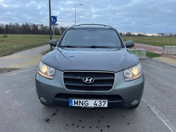Авто Hyundai Santa Fe 2008 № 8264187