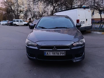 Авто Mitsubishi Lancer 2008 № 8264195