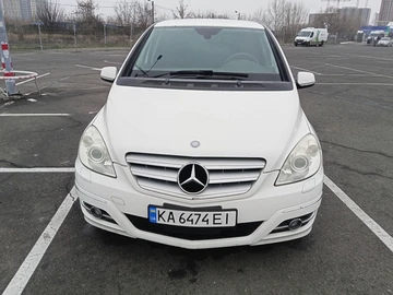 Авто Mercedes B Серия 2011 № 8264197