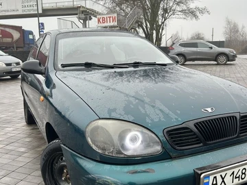 Авто Daewoo Lanos Sens  1998 № 8264200